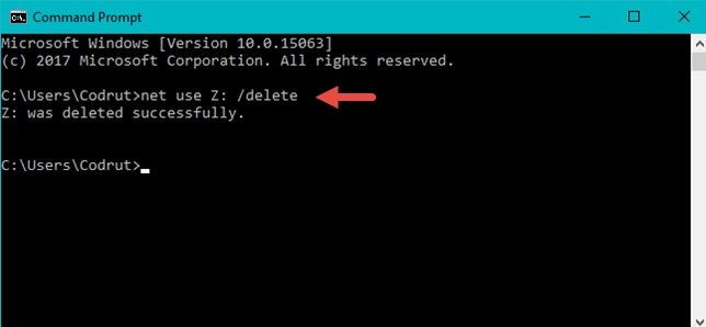 How to Delete Network Share Windows Operating Systems | Action1